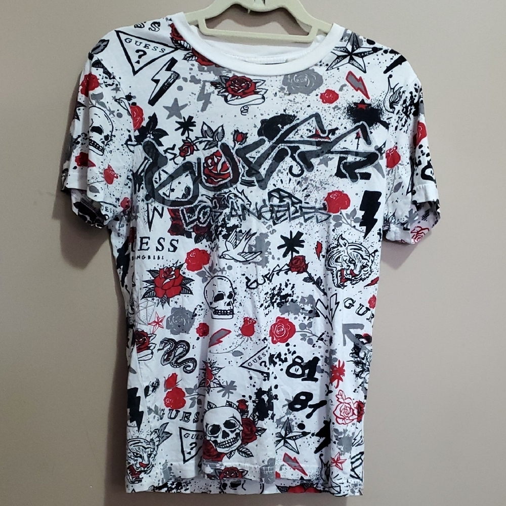 Graphic Print T-Shirt Size Small